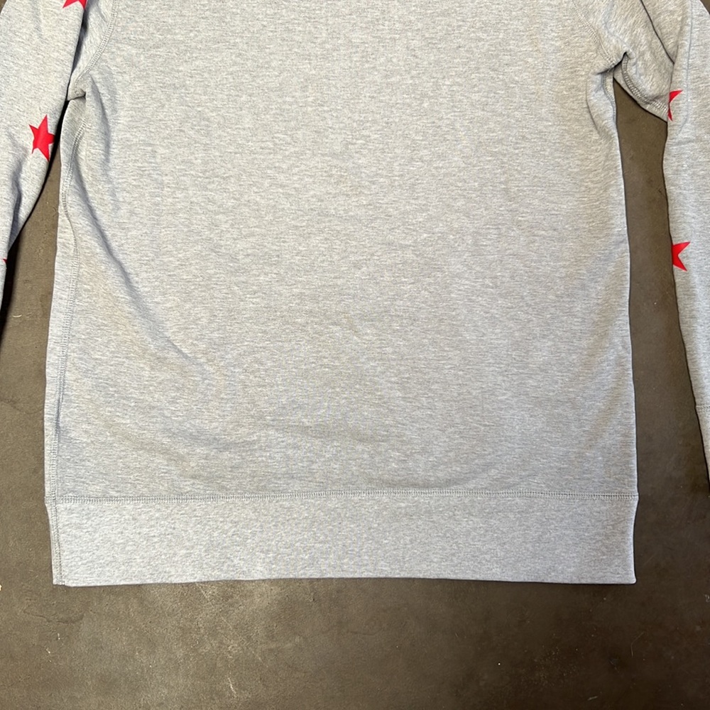 Converse Mens Houston Rockets sweatshirt Grey size XL - Picture 6 of 7